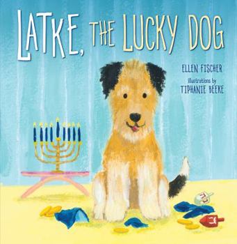 Paperback Latke, the Lucky Dog Book