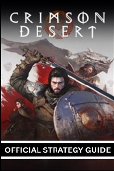 Paperback Crimson Desert Official Strategy Guide Book