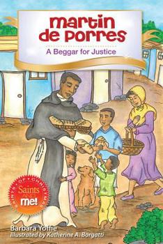 Hardcover Martin de Porres: A Beggar for Justice Book