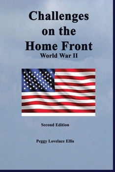 Paperback Challenges on the Home Front: World War II Book