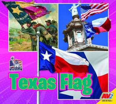 Paperback Texas Flag Book