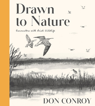 Hardcover Drawn to Nature: Encounters with Irish Wildlife Book