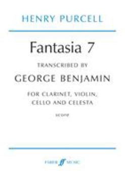 Paperback Fantasia 7: After Henry Purcell, Score Book