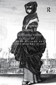 Paperback Female Transgression in Early Modern Britain: Literary and Historical Explorations Book