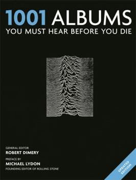 Paperback 1001: Albums You Must Hear Before You Die Book