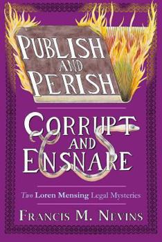Paperback Publish and Perish/Corrupt and Ensnare Book