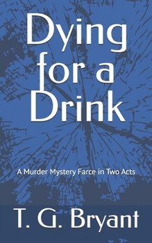 Paperback Dying for a Drink Book
