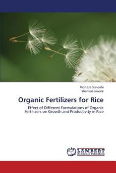 Paperback Organic Fertilizers for Rice Book