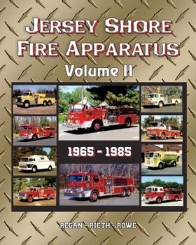 Paperback Jersey Shore Fire Apparatus Volume II Book