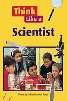 Paperback Steck-Vaughn Pair-It Books Proficiency Stage 5: Individual Student Edition Think Like a Scientist Book
