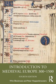 Paperback Introduction to Medieval Europe 300-1500 Book