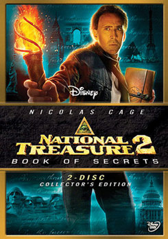 DVD National Treasure 2: Book of Secrets Book