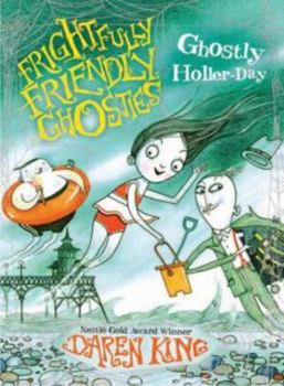 Paperback Frightfully Friendly Ghosties: Ghostly Holler-Day Book