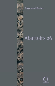 Paperback Abattoirs 26 [French] Book
