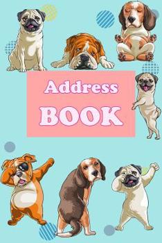 Paperback Address Book: Address Book