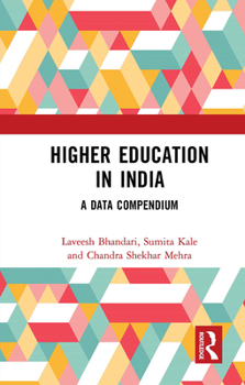 Paperback Higher Education in India: A Data Compendium Book