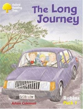 Paperback Oxford Reading Tree: Robins: Pack 1: The Long Journey Book