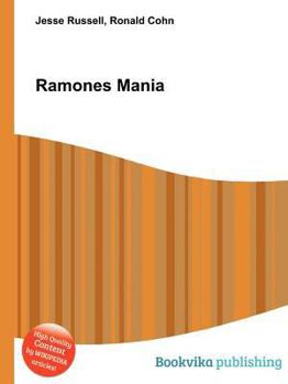 Paperback Ramones Mania Book