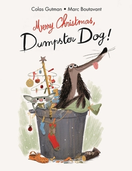 Hardcover Merry Christmas;dumpster Dog! Book