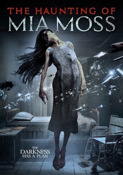 DVD The Haunting Of Mia Moss Book