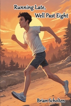 Paperback Running Late, Well Past Eight Book
