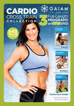 DVD Cardio Cross Train Collection Book