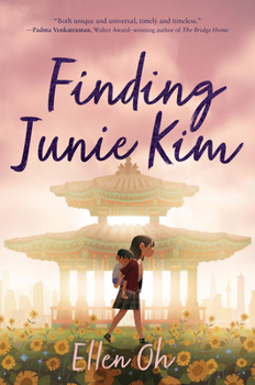 Hardcover Finding Junie Kim Book
