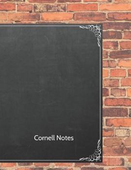 Paperback Cornell Notes Book