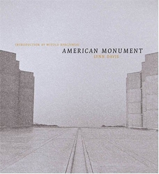 Hardcover American Monument Book