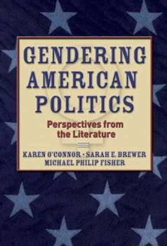 Paperback Gendering American Politics: Perspectives from the Literature Book