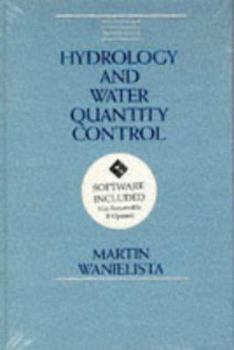 Hardcover Hydrology and Water Quantity Control Book