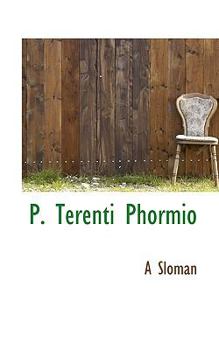 Paperback P. Terenti Phormio Book