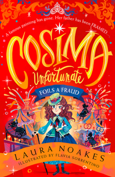 Paperback Cosima Unfortunate Foils a Fraud Book