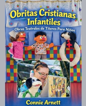 Paperback Obritas Cristianas Infantiles [Spanish] Book