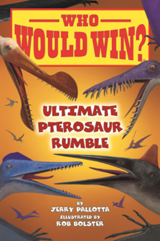Library Binding Ultimate Pterosaur Rumble Book