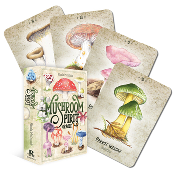 Cards Mushroom Spirit Oracle Book