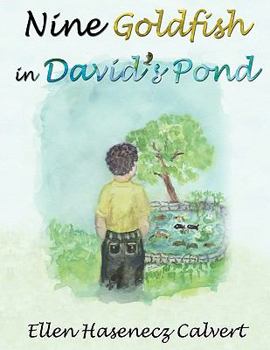 Paperback Nine Goldfish in David's Pond Book