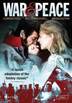 DVD War & Peace Book