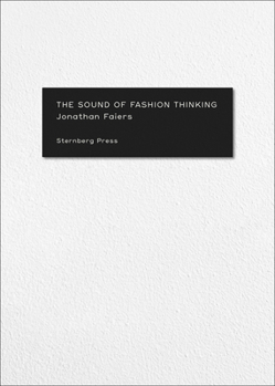 Paperback The Sound of Fashion Thinking Book