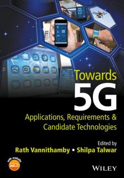 Hardcover Towards 5g: Applications, Requirements and Candidate Technologies Book