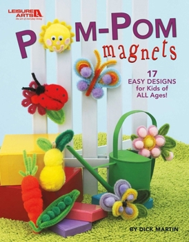 Pom-Pom Magnets