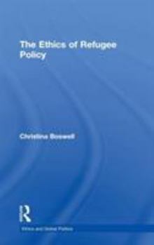 Hardcover The Ethics of Refugee Policy Book