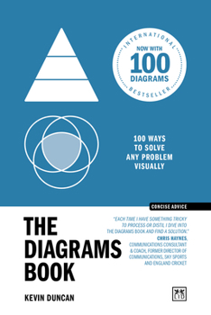 Paperback The Diagrams Book: 50 Ways to Solve Any Problem Visually (Concise Advice Lab) Book