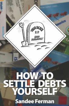 Paperback How to Settle Debts Yourself Book