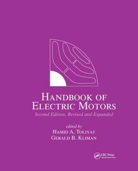 Hardcover Handbook of Electric Motors Book