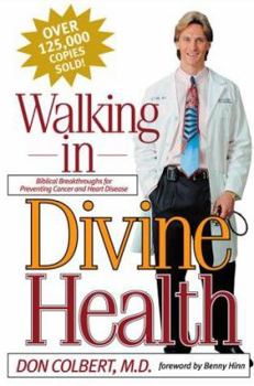 Paperback Walking in Divine Health Book