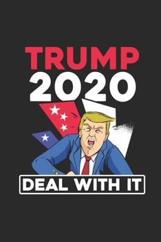 Trump 2020: Blank Lined Notebook (6" x 9" - 120 pages) ~ President Trump Notebook for Daily Journal, Diary, and Gift