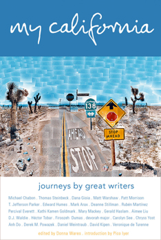 Paperback My California: Journeys by Great Writers Book