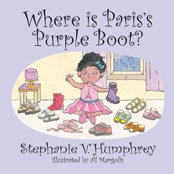 Paperback Where is Paris's Purple Boot? Book