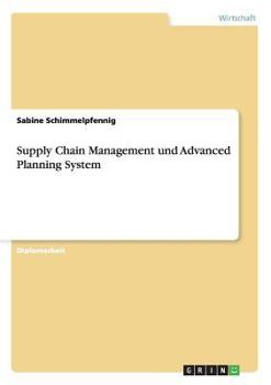 Paperback Supply Chain Management und Advanced Planning System [German] Book